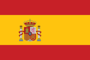 Industrial Commodity Gases - Spanish Flag