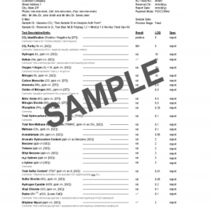 Analytical Laboratory Testing Services