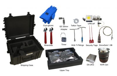 Fountain No-Haz CO2 Kit (230V)