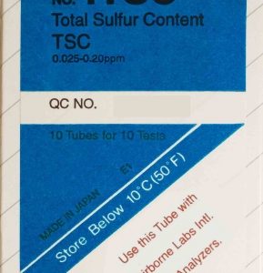 G4TSC (Total Sulfur Content)