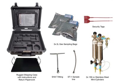 N2 No-Haz Sampling Kit